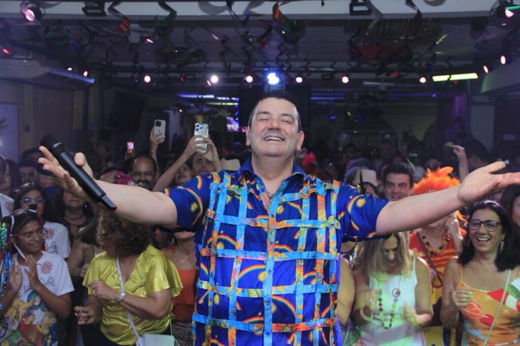 Galo da Madrugada Ferve com grandes nomes do Forró e do Frevo na Segunda Noite de Ensaios do Carnaval