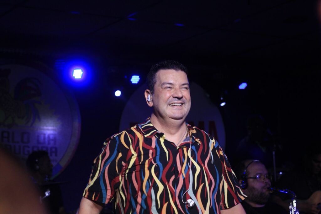 André Rio abre temporada do projeto Ensaios do Carnaval com lançamento de novo single do carnaval 2025